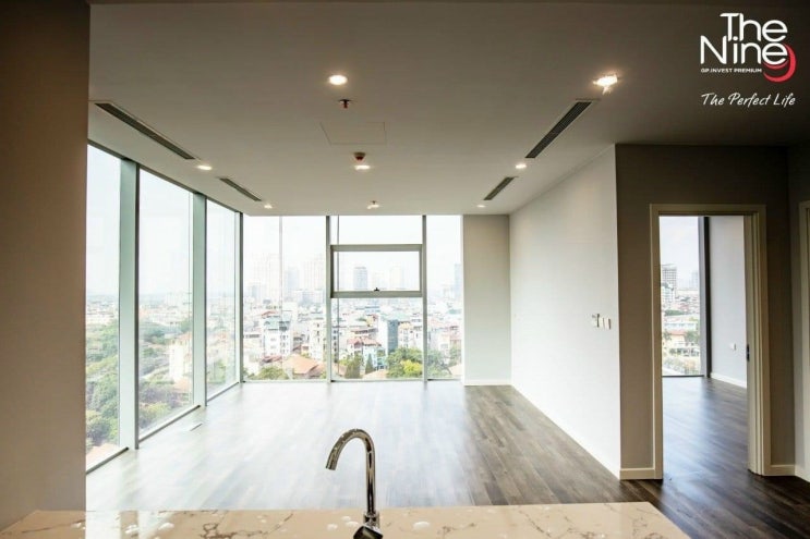 하노이 더 나인 아파트 3룸 노옵션 2300만동 관리비포함, 저층 33평 [2022년 9월 즉시입주가능]