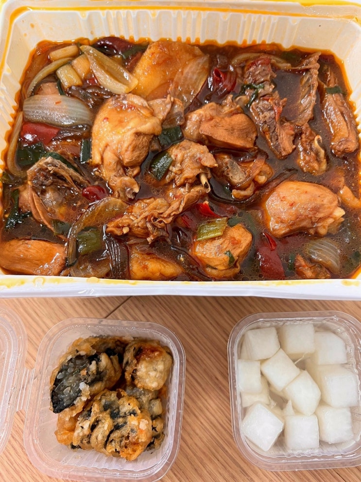  송죽동 맛집 계동원안동찜닭 장안구점