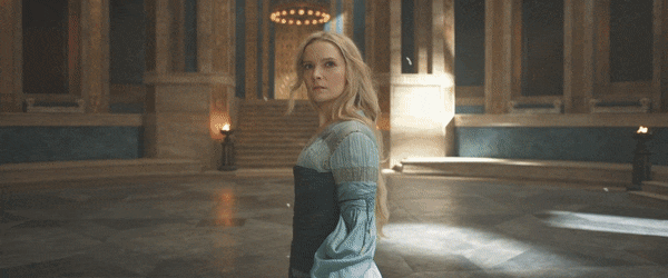  드라마 반지의 제왕 힘의 반지 시즌1 4화 리뷰, ‘거대한 파도(The Great Wave)’