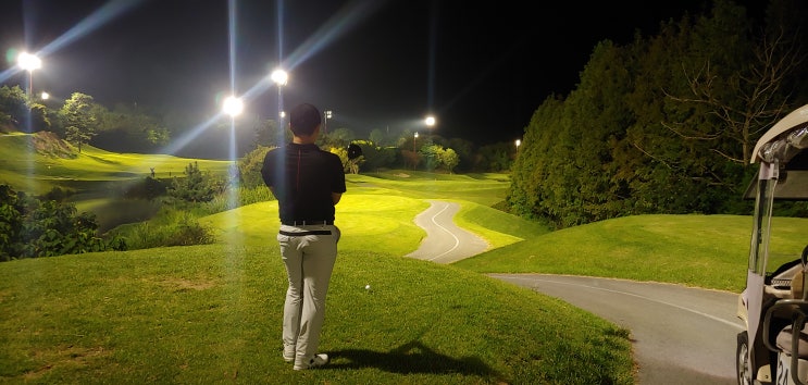  [라운딩]함평천지CC(P9) 야간 셀프라운딩