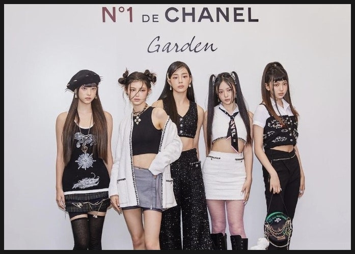 Even Chanel Fell for NewJeans! Featuring Hanni and Haerin – NewJeans Instagram