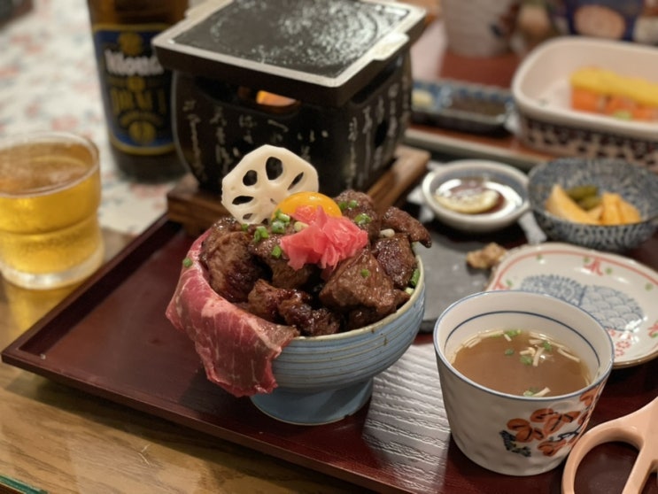  부천 역곡 가톨릭대 일본가정식 맛집 : 신동랩