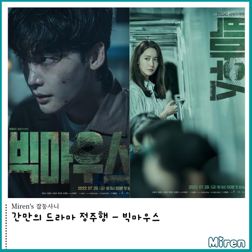  간만의 드라마 정주행 빅마우스
