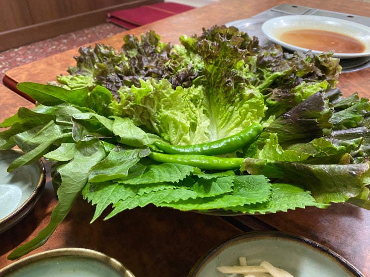  용인 처인구 운동장.송담대역 맛집 - 옛집숯불갈비