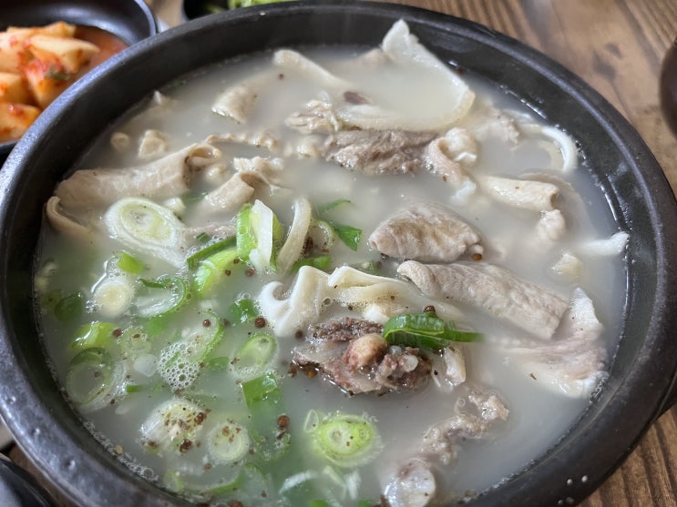  증평맛집 연가네 순대국밥
