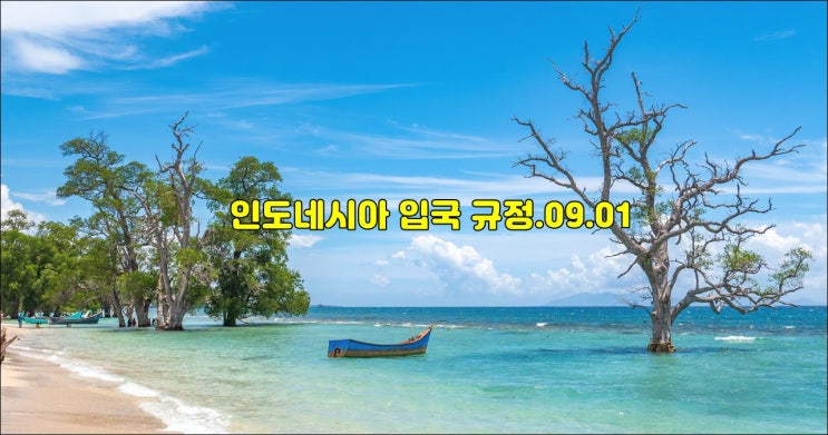  인도네시아 입국 규정