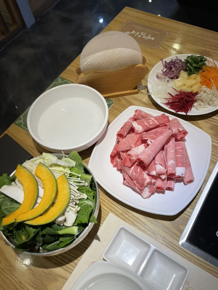  의정부 용현동 맛집 / 스시&샤브샤브 샐러드 바 / 예닮채