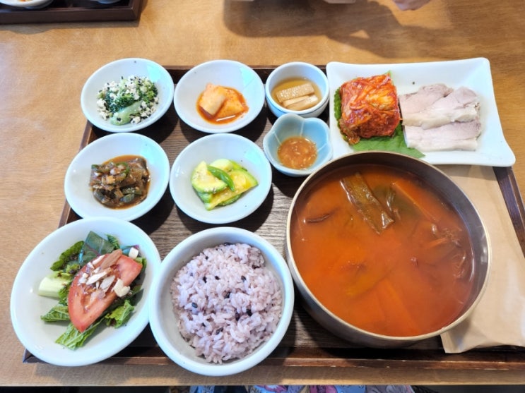  강화도 봄날의 정원 여심저격 한식당 내돈내산 후기
