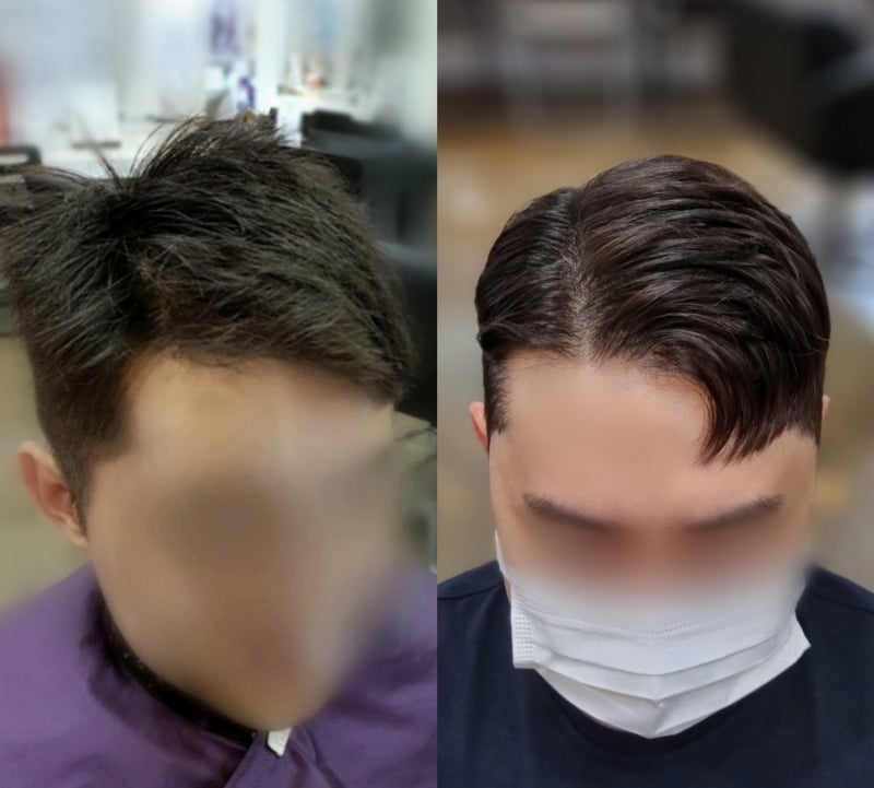 남자 가일컷/스타일링 5분도 안걸리는 남자 가일펌 4년째 하는중.. : 네이버 블로그