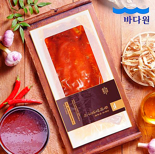  바다원 눈맞은 대관령 황태양념구이