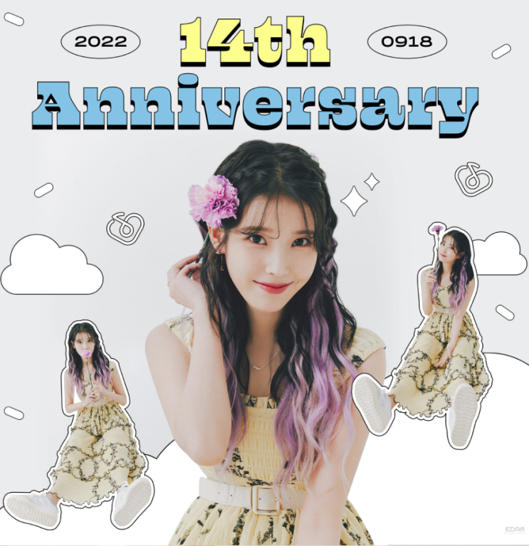  기부천사 가수 아이유, 데뷔 14주년 기념  2억 기부 선행