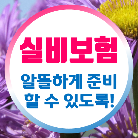  부모님실비보험 가입, 내 마음 같지 않지만 받아들여야 할 부분들