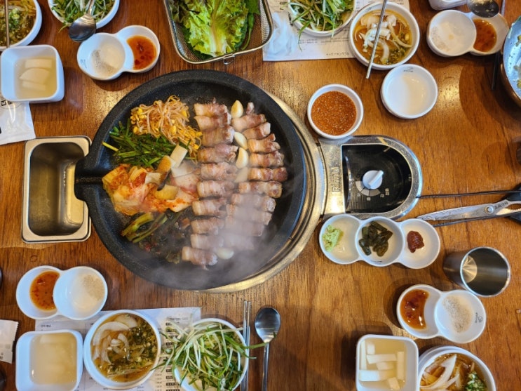 [대구-월성동] 신월성 삼겹살 맛집 - 꽃돼지식당 신월성점(대구 상인동 술집)