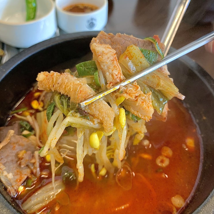  해장됐던 거제 고현 해장국 맛집 파평옥 고현점, 숙취해소에 제격이었어요