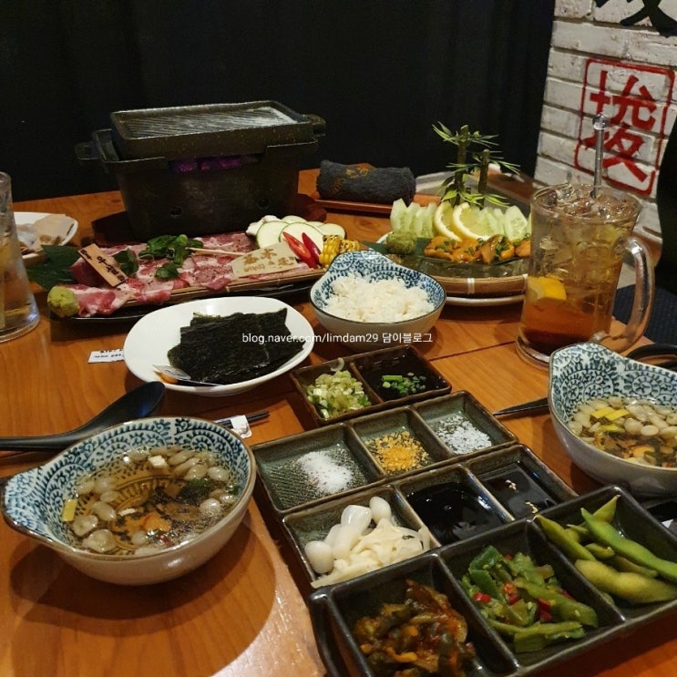  대구 수성구 이자카야 우니(성게알)와 한우 야끼니꾸 맛집 오호리준 범어점