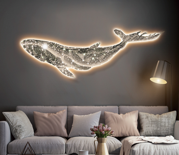 고래 LED 그림 액자 추천 List