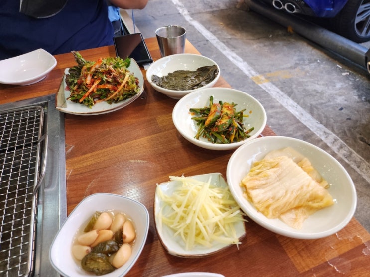  장어세상 약수점에서 기력회복 하고 왔습니다