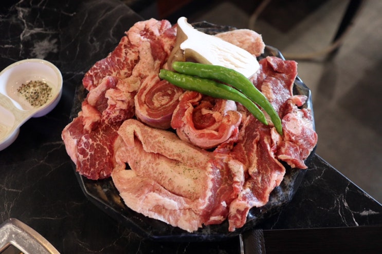  선학동 맛집 서반식당 이베리코 삼겹살 최고의 맛 킹정