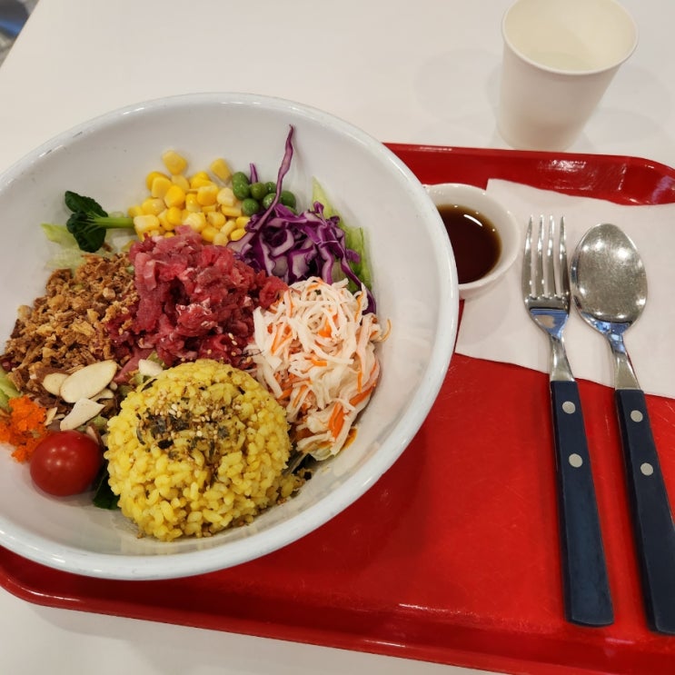  교대역 샐러드 맛집 포케올데이 포케 존맛