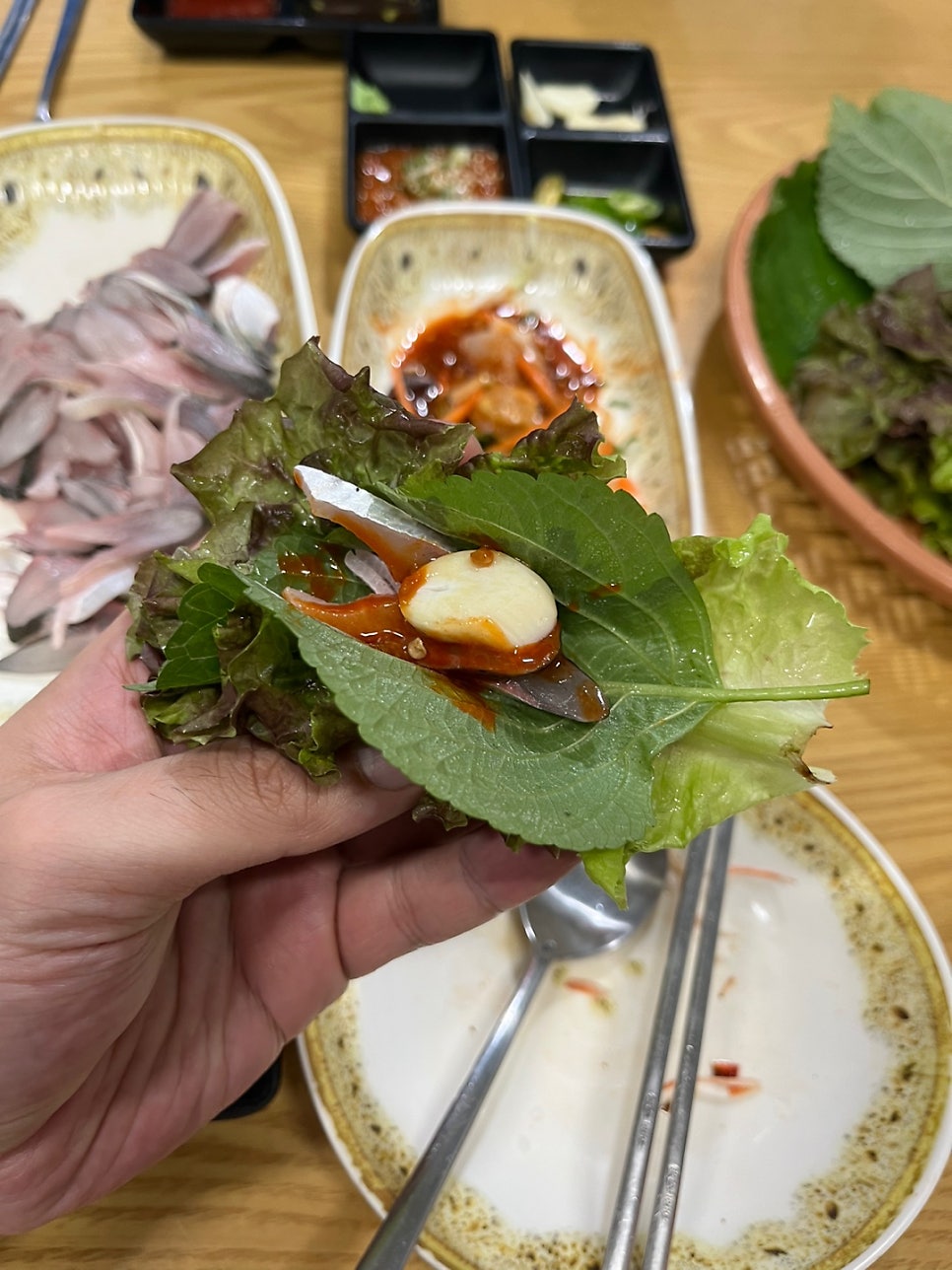 활어회시장 사진 5