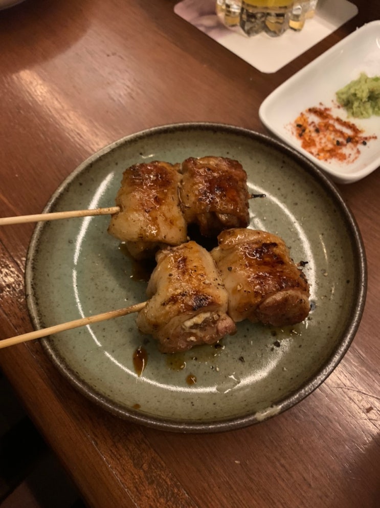  [성수맛집] 진짜진짜 힘들게 방문한 아타리 내돈내산 후기(닭 오마카세)