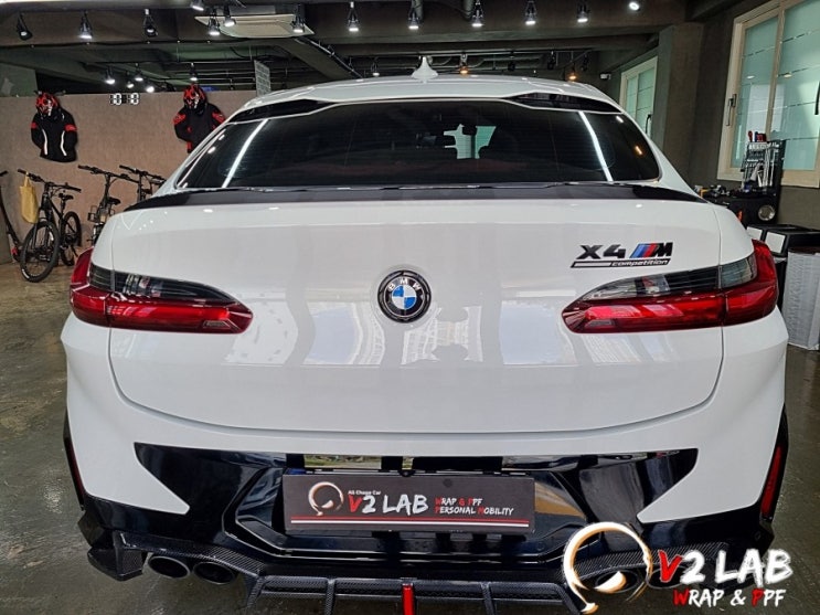 부산시 강서구 / 랩핑 / BMW / X4