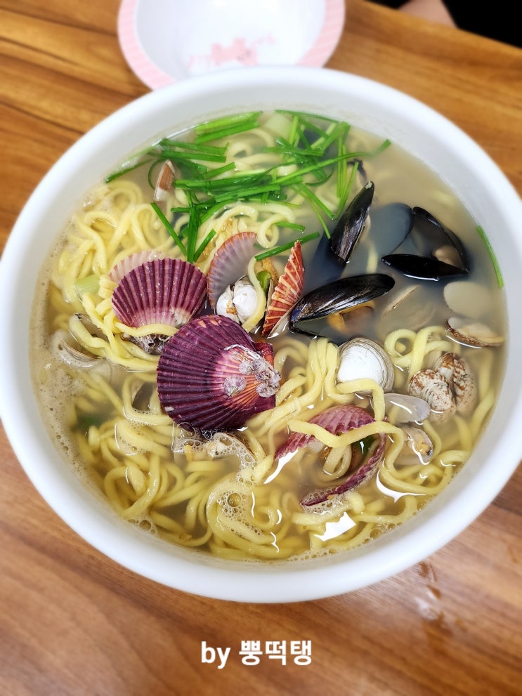  상일동역 해물칼국수 맛집 정가네 칼국수, 쫄깃한 면발과 시원한 국물이 일품