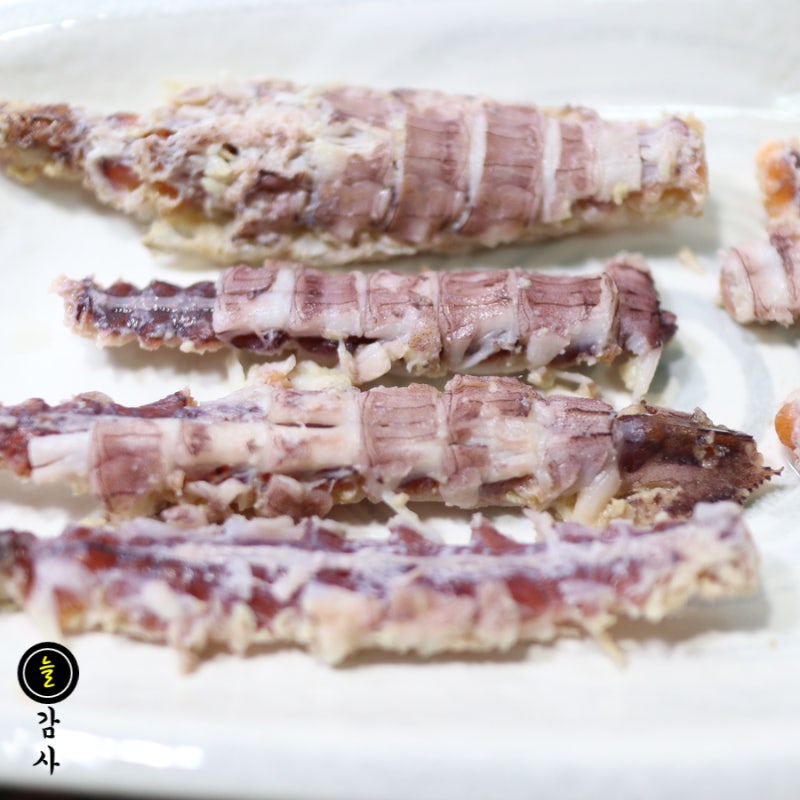 갯가재 요리 & 먹는법 : 갯가재찜 잘 까는법 (Ft. 냉동 갯가재) : 네이버 블로그