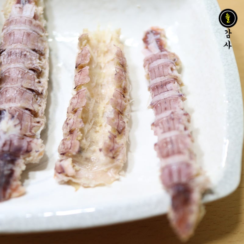 갯가재 요리 & 먹는법 : 갯가재찜 잘 까는법 (Ft. 냉동 갯가재) : 네이버 블로그