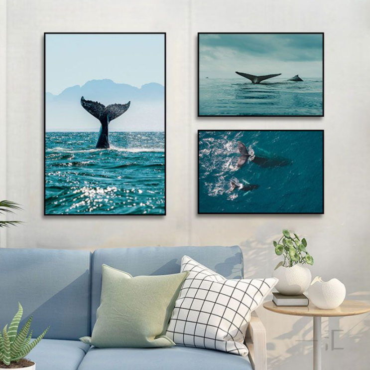  고래 그림 액자 추천 List