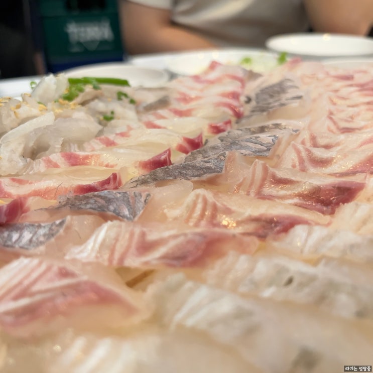  청주송절동맛집 도심속바닷가 배터지게 횟집 먹고온 날