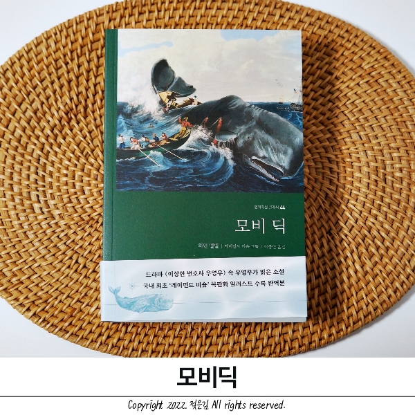 필수고전소설 하먼 멜빌의 모비딕 필수도서로 추천