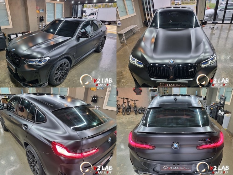 부산시 강서구 / 랩핑 / BMW / X4
