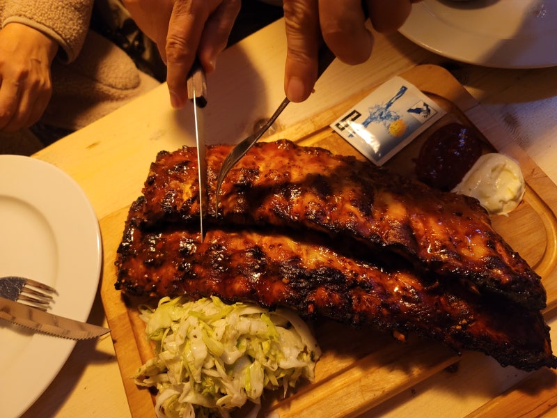 (오스트리아)립스오브비엔나(RIBS OF VIENNA) 립 맛집! 내돈내산 4번 다녀온 : 네이버 블로그