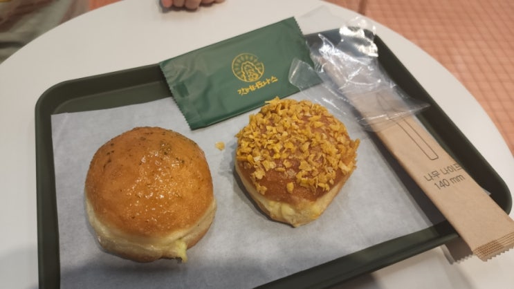  [내돈내산] 여수 갓버터도나스 서울 상륙 그런데 맛이???