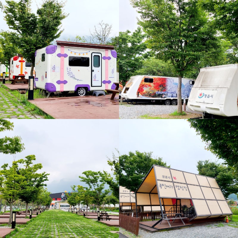 정읍 캠핑장 전라도 정읍국민여가캠핑장