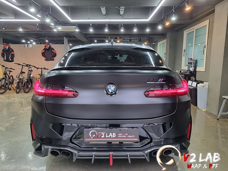 부산시 강서구 / 랩핑 / BMW / X4