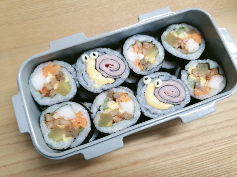 초등학생 소풍 도시락 엄마표 현장체험 도시락