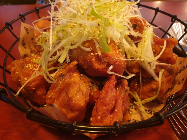  치맥 끝내주는 덕풍시장 맛집 크라운호프