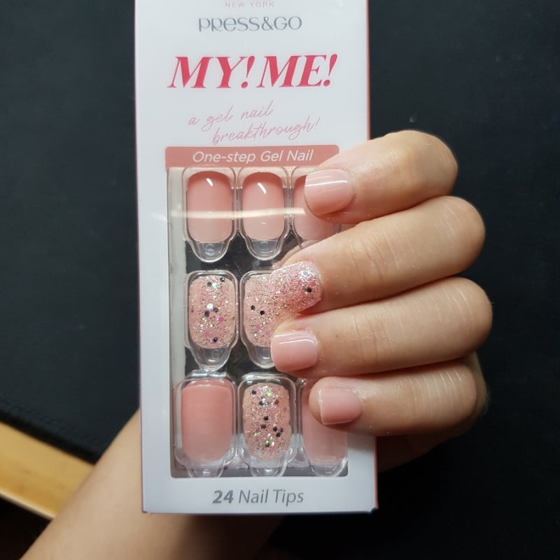 단돈 5천원으로 봄손톱 하기 (feat. 다이소 네일 팁 - 키스 뉴욕)