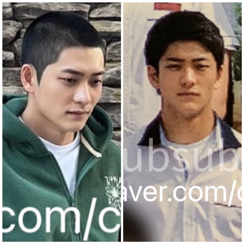 고딩 졸사 강태오 입대 군대 나이 인스타 프로필 대학 학력 ⭕️20일 37사단 신병교육대 입소 ....