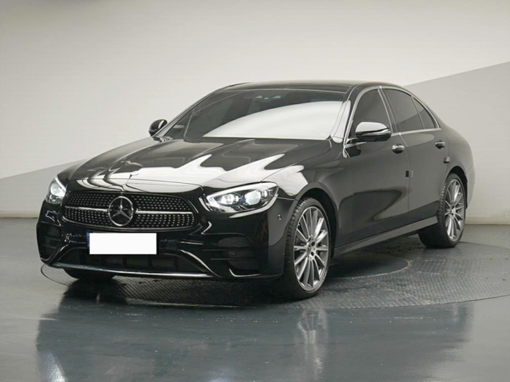 벤츠 E350 AMG LINE 중고 흉내 없는 트랜드