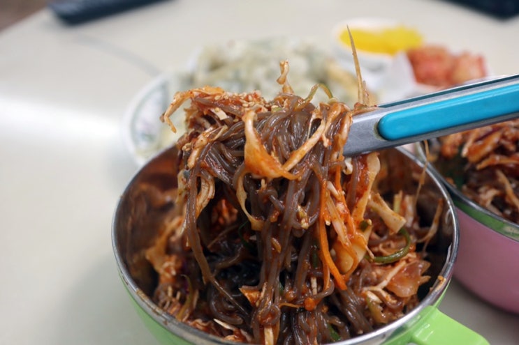  막국수밀키트 평미푸드 비빔막국수 간편하고 존맛탱