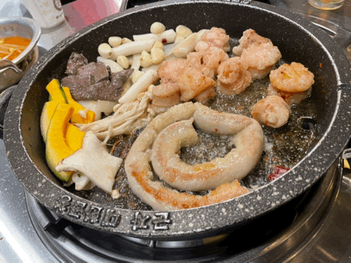  비오는 날이면 생각나는 곱창구이 / 군자대한곱창 미사역점