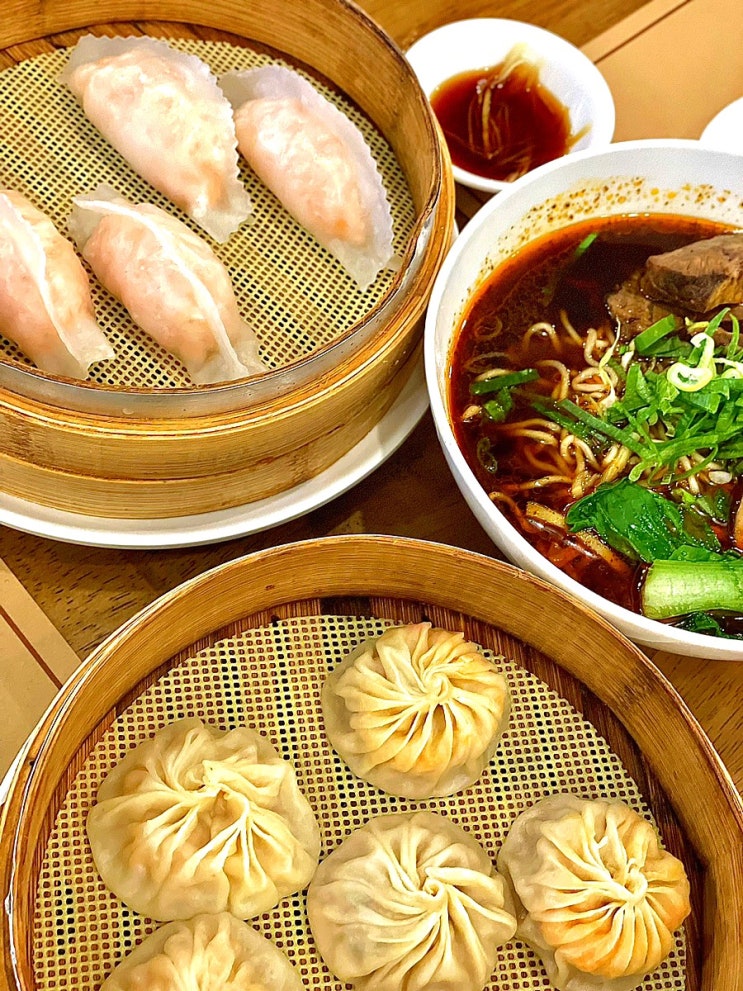  경의선 숲길 대흥 / 공덕 맛집 :: 수제 딤섬 다이닝 정정 추천