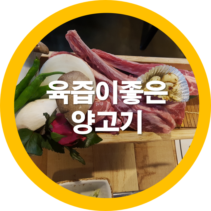  송정동맛집 구미양고기  윤쉐프 고기집