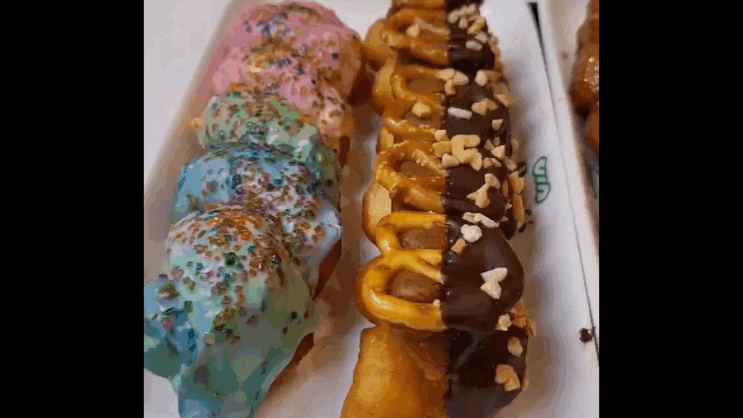  [망리단길] 알록달록 꽈배기 맛집 "꽈페 망원점"