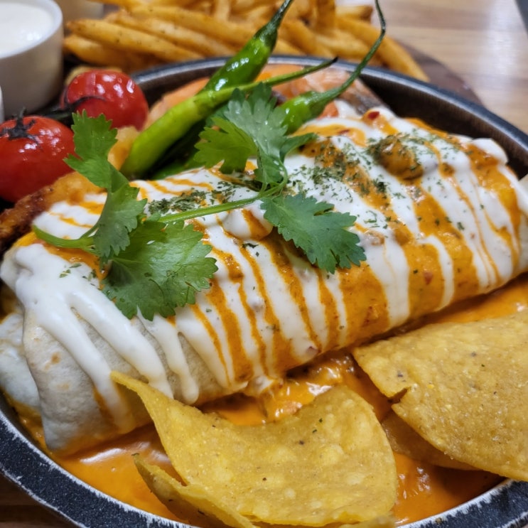  삼각지/신용산] 갓잇 : 맛있는 멕시칸 음식점