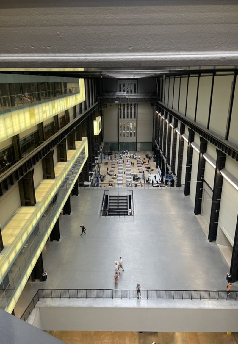 런던 테이트모던 현대미술관 (Tate Modern) : 네이버 블로그