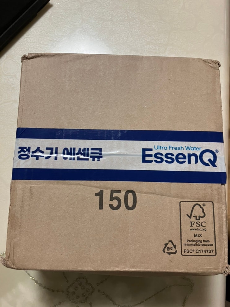 씽크대 필터 정수기 에센큐 간편 설치기 씽크대 필터 정수기 에센큐 간편 설치기